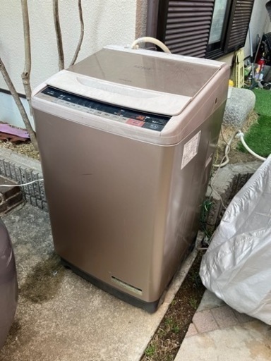 Hitachi Bw-V100A 洗濯機10kg 2017年
