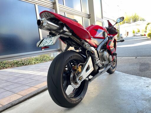 ホンダ CBR600RR 車検自賠責付 整備済