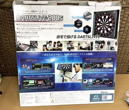 DARTSLIVE-200s ダーツライブ200s スマートフォン連動ホームダーツ