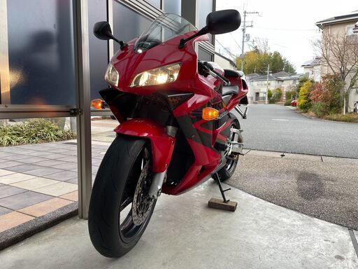 ホンダ CBR600RR 車検自賠責付 整備済