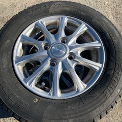 軽トラ軽箱バン　アルミ12インチ　145R12