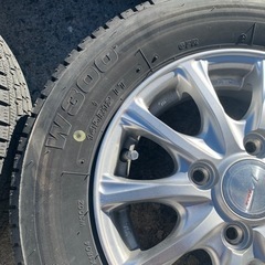 軽トラ軽箱バン　アルミ12インチ　145R12