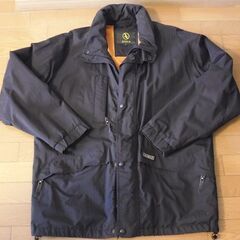 AIGLE(エーグル)の中古ジャケット：Lサイズ黒