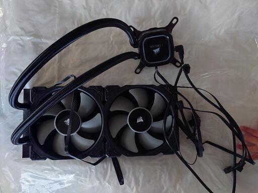 【中古】CORSAIR 簡易水冷