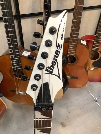 Ibanez RG350DXZ 調整済 ソフトケース付 GT専用ダンボール発送 エレキギター販売中‼︎【IBANEZ RG350DXZ】