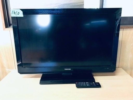 ①1610番 東芝✨テレビ✨32A2‼️