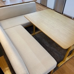 コーナーダイニングセット【店頭取引限定】【中古品】早い者勝ち！🚛足立区近郊配送可能！！