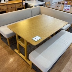 コーナーダイニングセット【店頭取引限定】【中古品】早い者勝ち！🚛足立区近郊配送可能！！