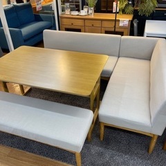 コーナーダイニングセット【店頭取引限定】【中古品】早い者勝ち！🚛足立区近郊配送可能！！