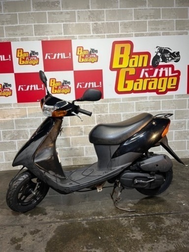 SUZUKI　スズキ　レッツ　CA1PA　ご自宅までの無料配達も可　乗り出し参考価格40,000円から(自賠責保険1年加入+ナンバー登録)　原付　バイク　スクーター　バンガレージ京都