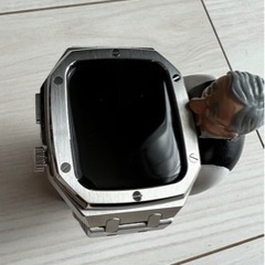 Apple Watch series7 45mm ステンレスケー...