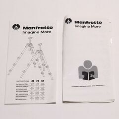 ★ Manfrotto ○ マンフロット ○ 190プロカーボンファイバー三脚 4段 ○ MT190CXPRO4 ● カーボンファイバーモデル 4段 !!!