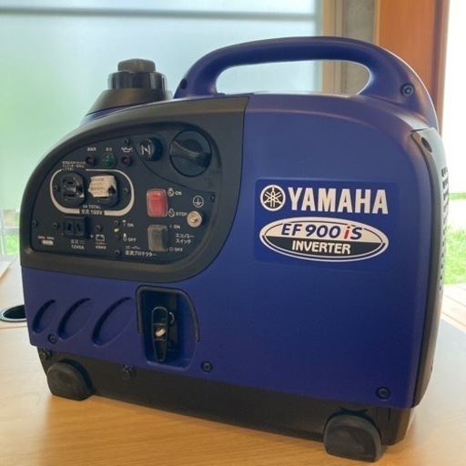 YAMAHA ヤマハ　インバーター発電機　EF900iS/EF9HiS 始動確認のみ