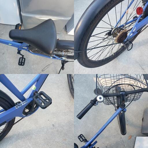 あさひ製 neosage 27.5インチ シマノ6速  シティークロス あさひ製 neosage 27.5インチ シマノ6速 シティークロス