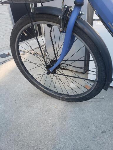 あさひ製 neosage 27.5インチ シマノ6速 シティークロス