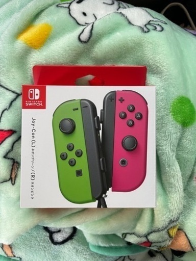 正規品【未開封・新品】ジョイコン 緑\u0026ピンク