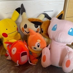 ポケモン ぬいぐるみセット