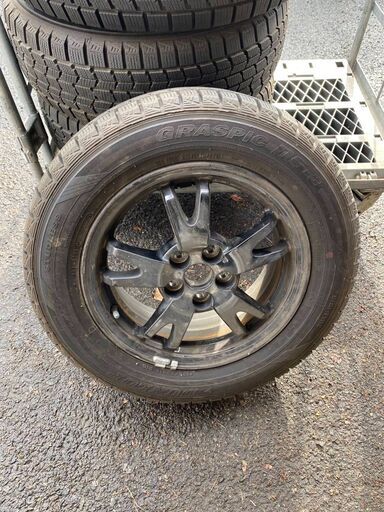ヨコハマスタッドレスタイヤ 195/65R15 ホイールセット4本 楽天市場】ヨコハマ 195／65r15 スタッドレス（スタッドレス