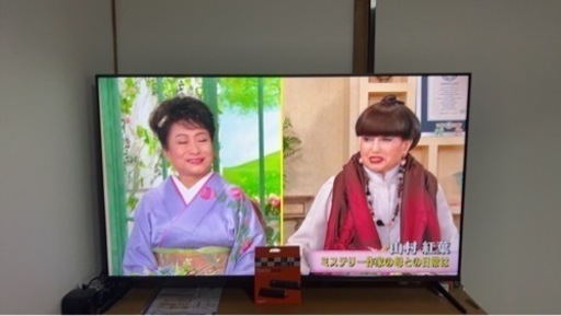 液晶50型テレビ　9月購入　新品ファイヤスティックTV付