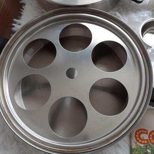 未使用品 インコア フライパン大 ダッチオーブン鍋 セット インコア3点