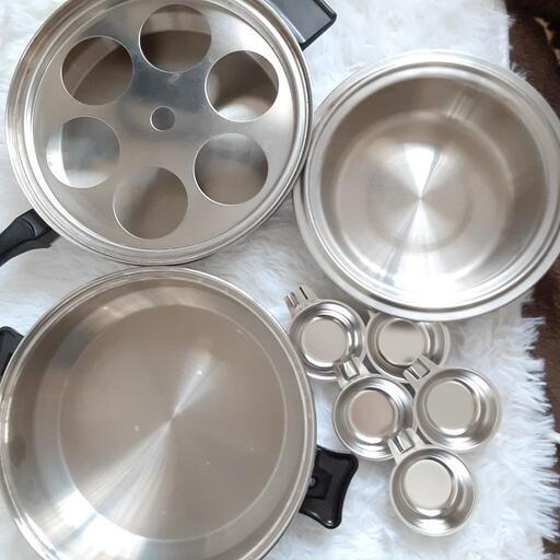 未使用品　インコア　フライパン大　ダッチオーブン鍋　セット