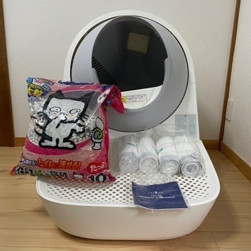 3☆KATLINK、キャットリンク総額8万円相当分(付属品多数)全自動トイレ