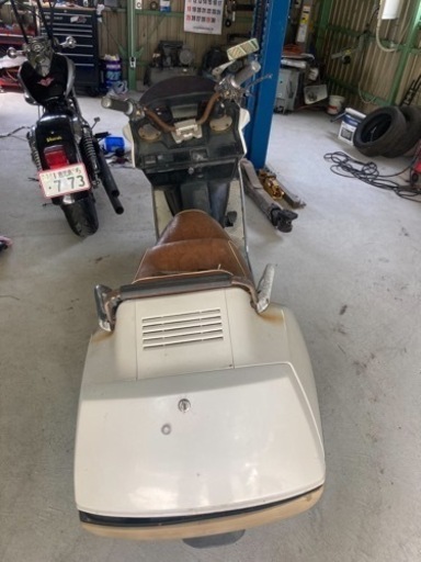 フュージョン レストア途中