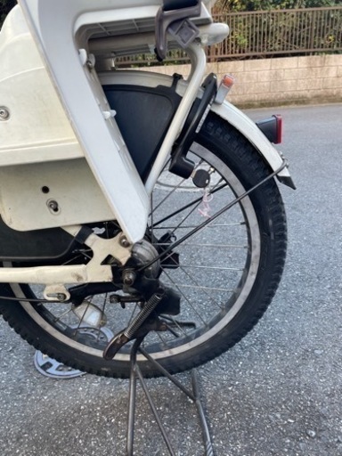 電動自転車、ビッケ、8アンペア