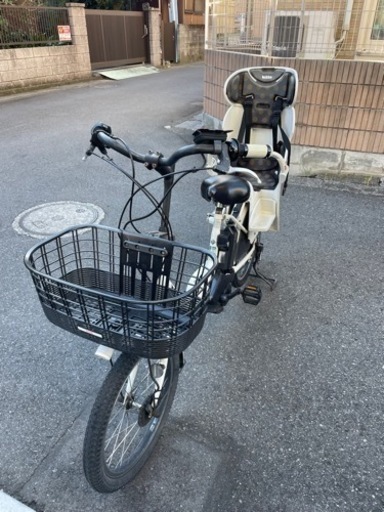 電動自転車、ビッケ、8アンペア