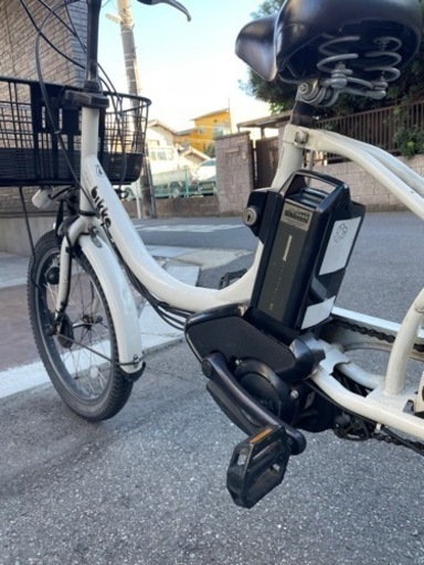 電動自転車、ビッケ、8アンペア