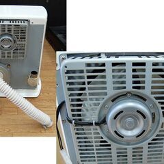 FF式ストーブ 2014年製 サンポット FFR-384BL 輻射式 密閉式石油