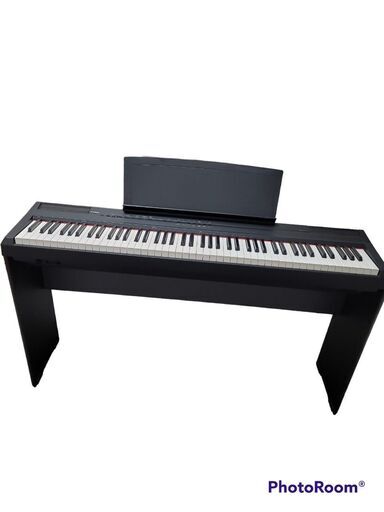 値下げしました!美品♪【YAMAHA】 デジタルピアノ P-105 BK