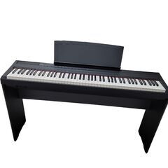 値下げしました！美品♪【YAMAHA】 デジタルピアノ P-105 BK