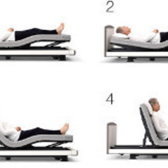 値下げ【パラマウントベッド2021年製】美品3モーター介護電動ベッド、全動作確認済、カバー付マットレス込み