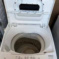 洗濯機!スレ.キズ有! HITACHI.2020. 5kg