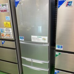 愛品館八千代店】保証充実TOSHIBA2019年製411L5ドア冷凍冷蔵庫