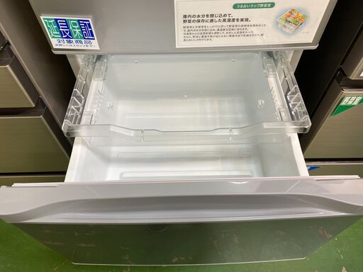 【愛品館八千代店】保証充実TOSHIBA2019年製411L5ドア冷凍冷蔵庫