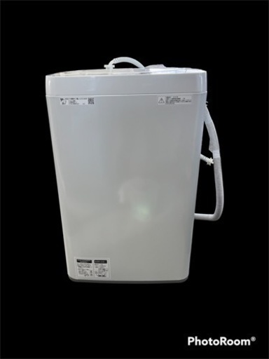 〚お値下げ中!!〛【2020年製】SHARP 全自動電気洗濯機 ES-GE5D-W 5.5kg NO.53