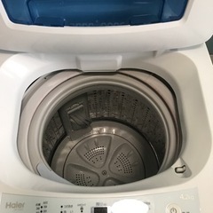 洗濯機　4.2キロ　取引中