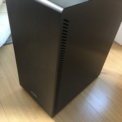 （決定）パソコンケース　黒　JONSBO
