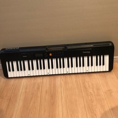 キーボード　電子ピアノ　CASIO