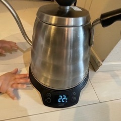 HARIO ハリオ V60 温度調節付きパワーケトル