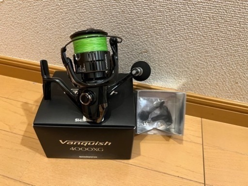 釣具 シマノ(SHIMANO) スピニングリール 19 ヴァンキッシュ4000XG