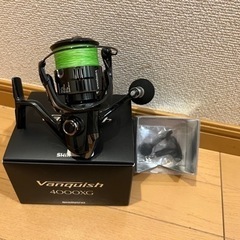 釣具 シマノ(SHIMANO) スピニングリール 19 ヴァンキッシュ4000XG