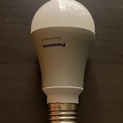 LED電球 (人感センサ)Panasonic (1)