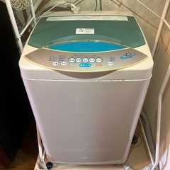 【引取り者様決定】洗濯機114L 4.5kg SHARP 可動品...