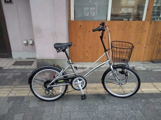 Welby[ウェルビー]rivage(リバージュ)20吋コンパクト自転車 外装