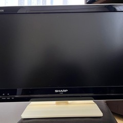 【中古品】液晶カラーテレビ　18(44cm)インチ　SHARP