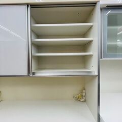 ?大川家具 株式会社長 2面レンジボード ?定価￥185,000? スチーム 