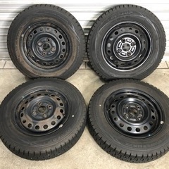 ② 18年製 バリ山‼️ 145/80R13 ウインターマックス スズキ鉄